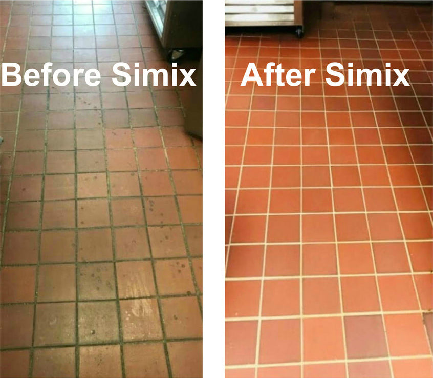 Case Study: How to Clean Kitchen Hard Tile and Grout and Keep it Clean