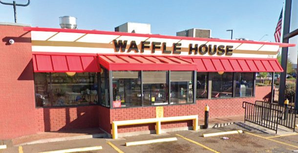 Waffle House #265 in Phoenix, Arizona, a documented SIMIX HVAC energy-reduction case