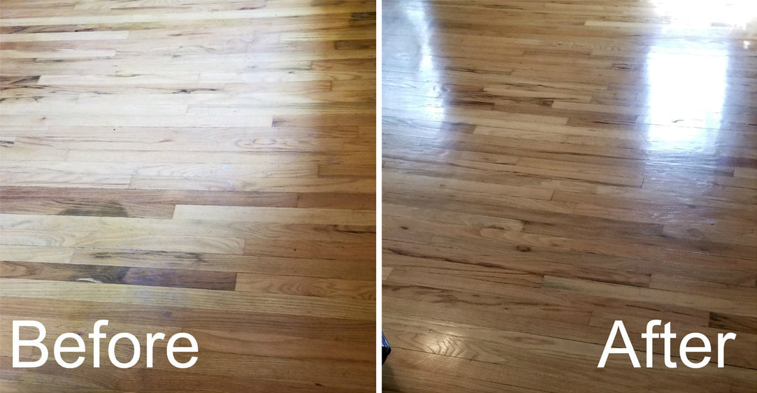 Case Study: Restore Wood Floors to their Natural Shine