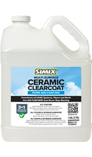 Case of 3 SIMIX Multi-Surface Ceramic Clearcoat