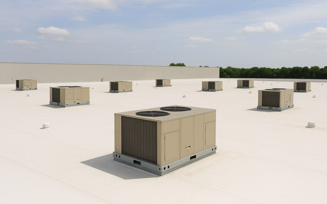 SIMIX Transforms White Membrane Roofs Into Energy-Saving Powerhouses