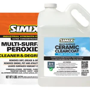 SIMIX Cleaner + Clearcoat Combo